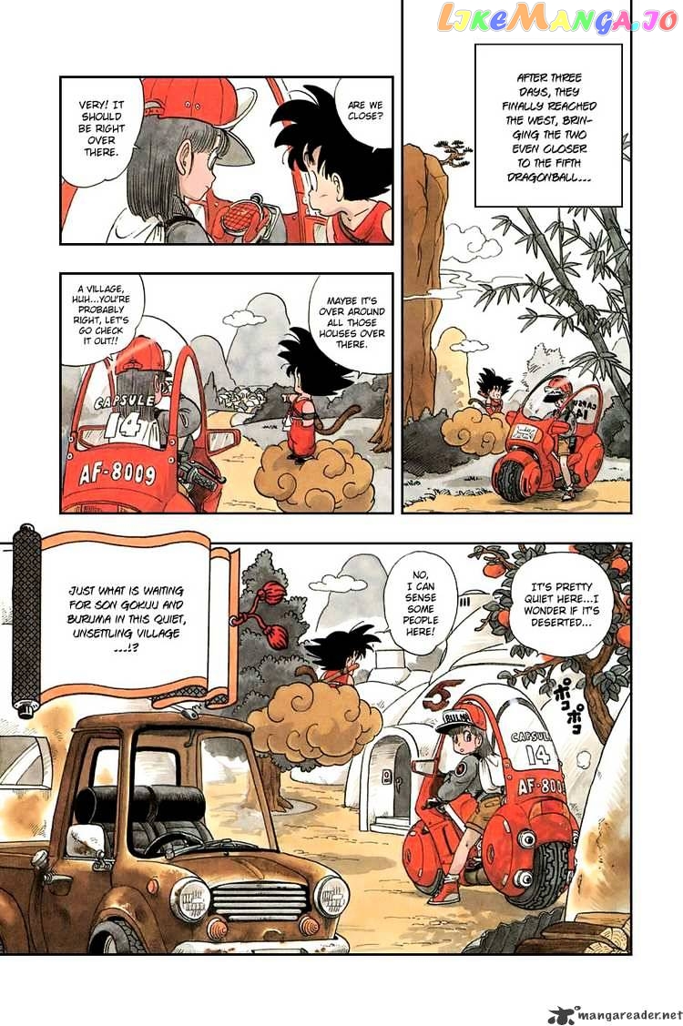 Read Dragon Ball En Manga Online