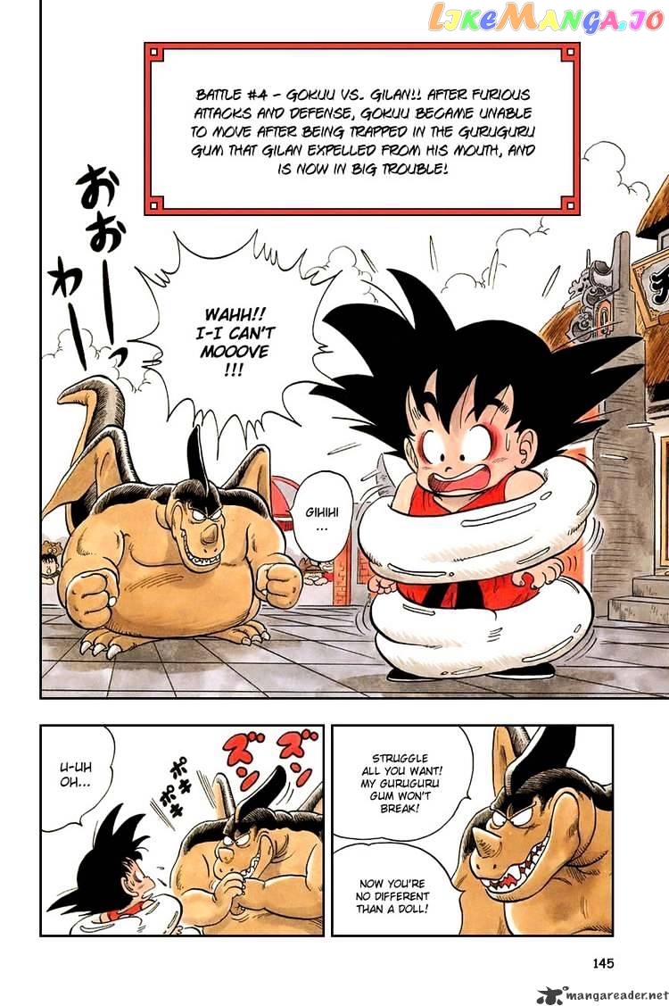 Read Dragon Ball En Manga Online