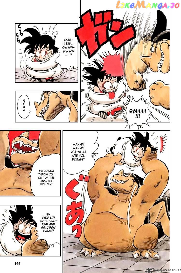 Read Dragon Ball En Manga Online