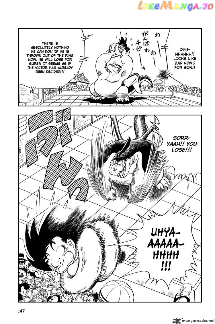 Read Dragon Ball En Manga Online