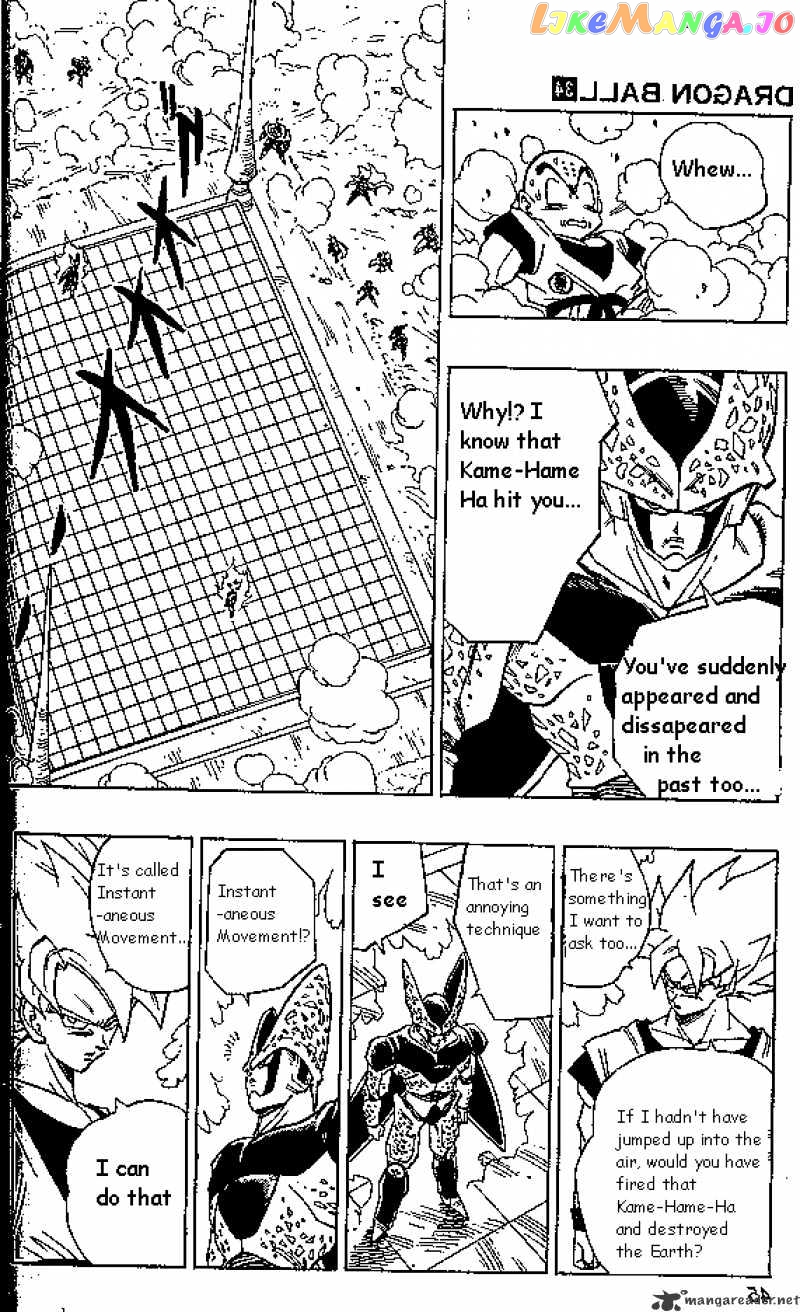 Read Dragon Ball En Manga Online