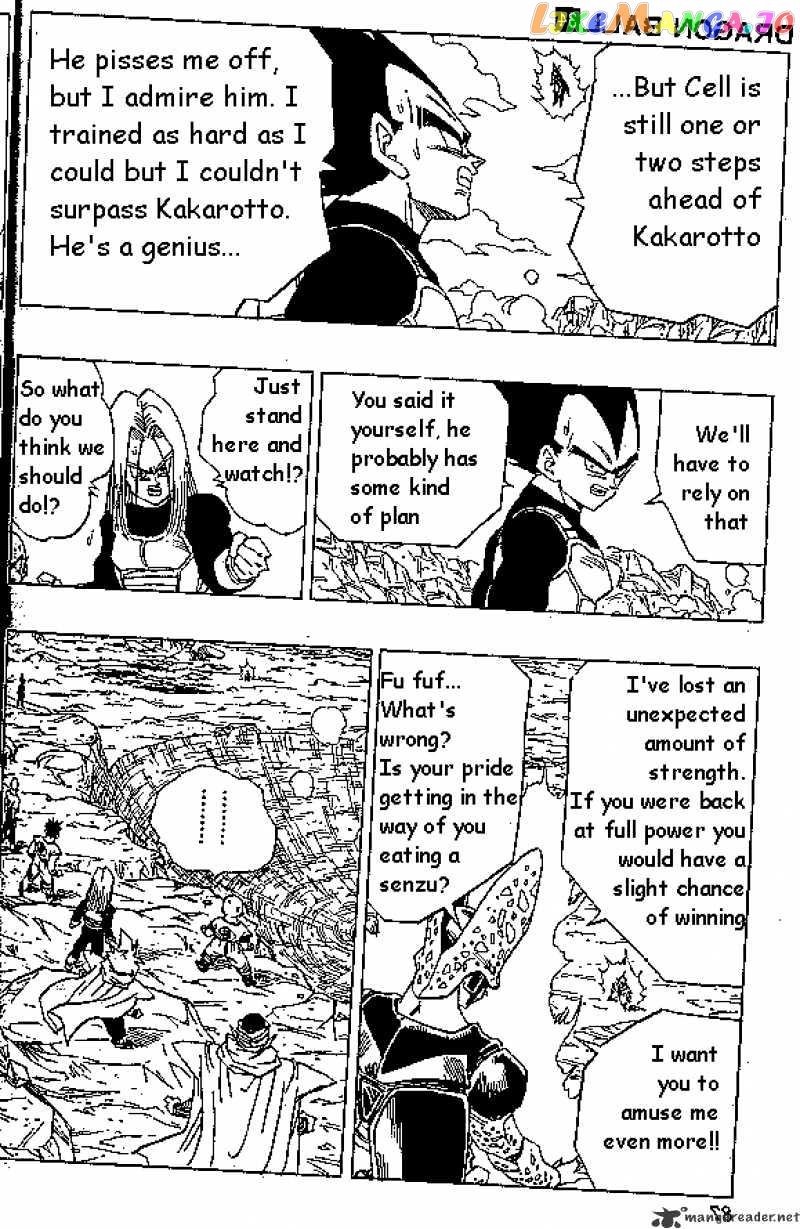 Read Dragon Ball En Manga Online