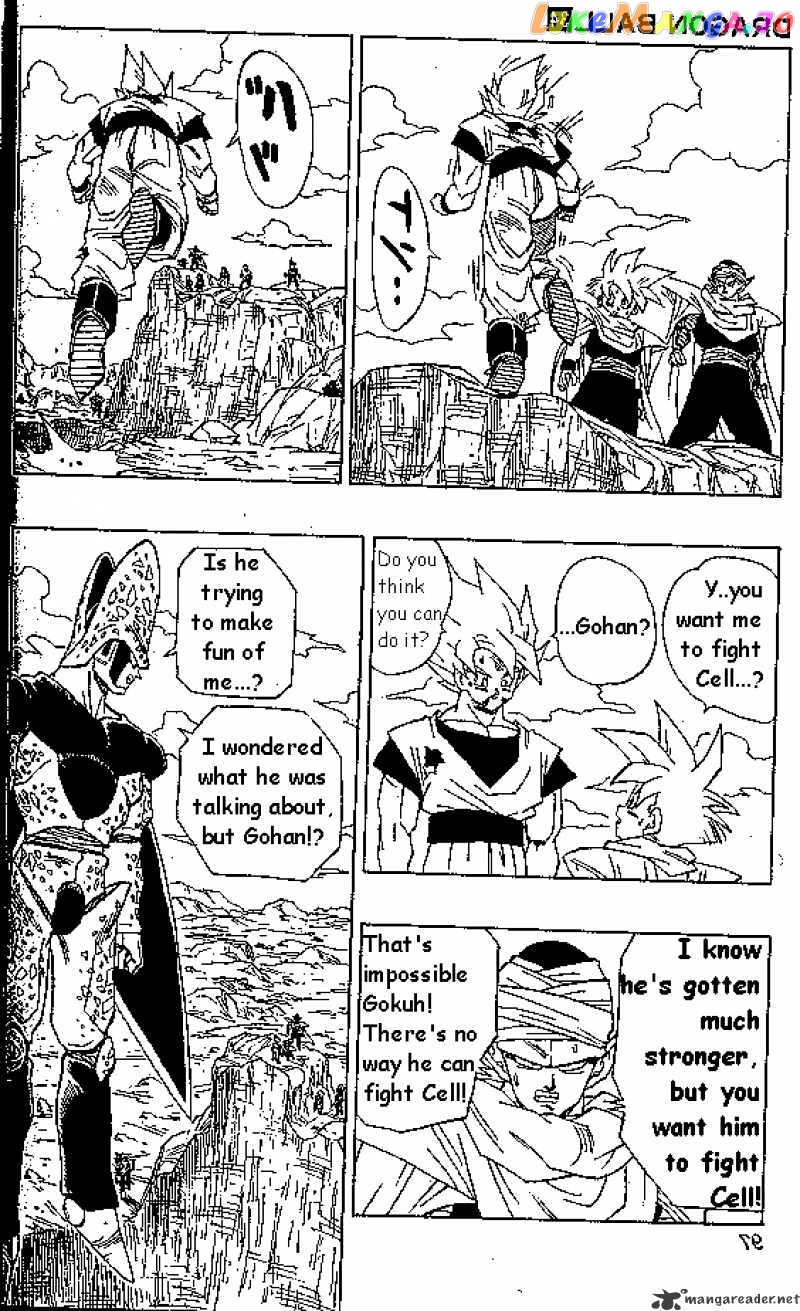 Read Dragon Ball En Manga Online