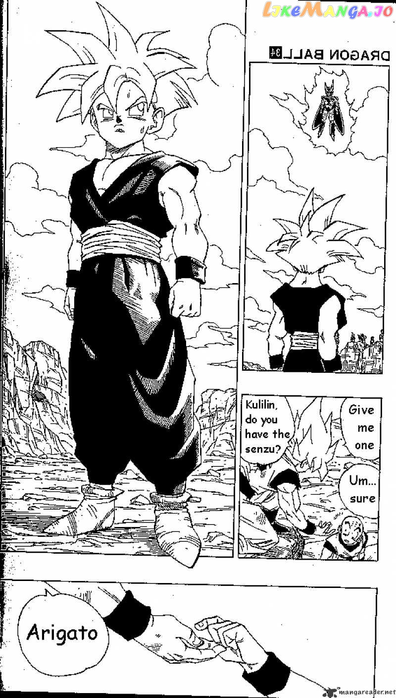 Read Dragon Ball En Manga Online