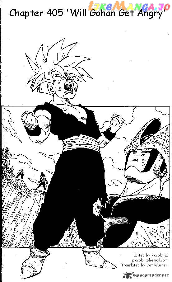 Read Dragon Ball En Manga Online