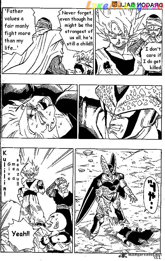 Read Dragon Ball En Manga Online