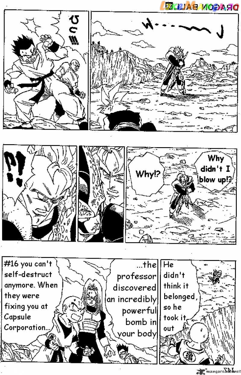 Read Dragon Ball En Manga Online