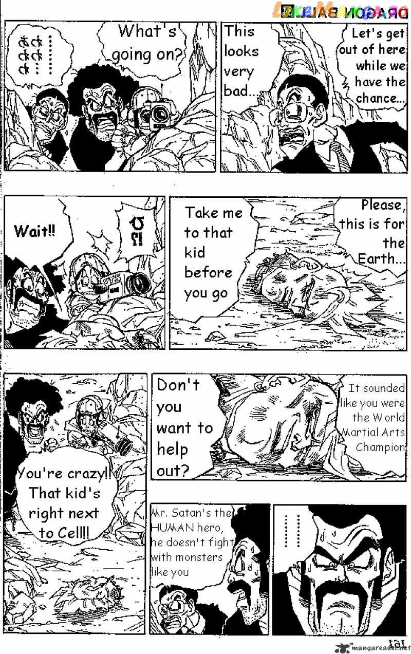 Read Dragon Ball En Manga Online