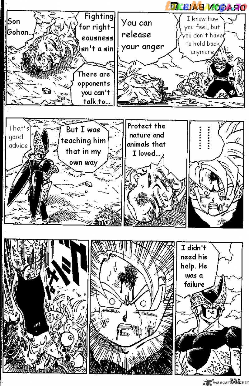 Read Dragon Ball En Manga Online