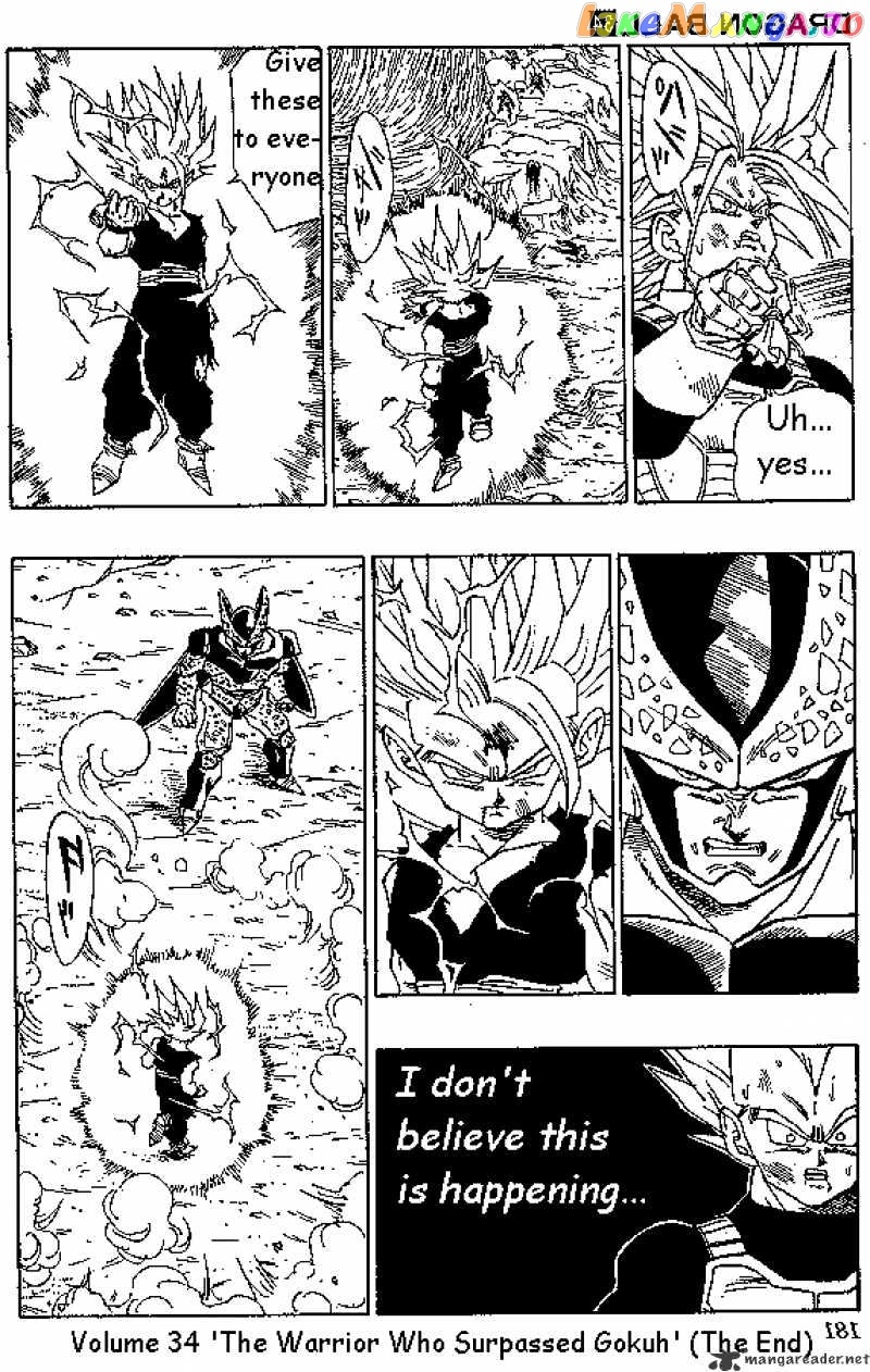 Read Dragon Ball En Manga Online