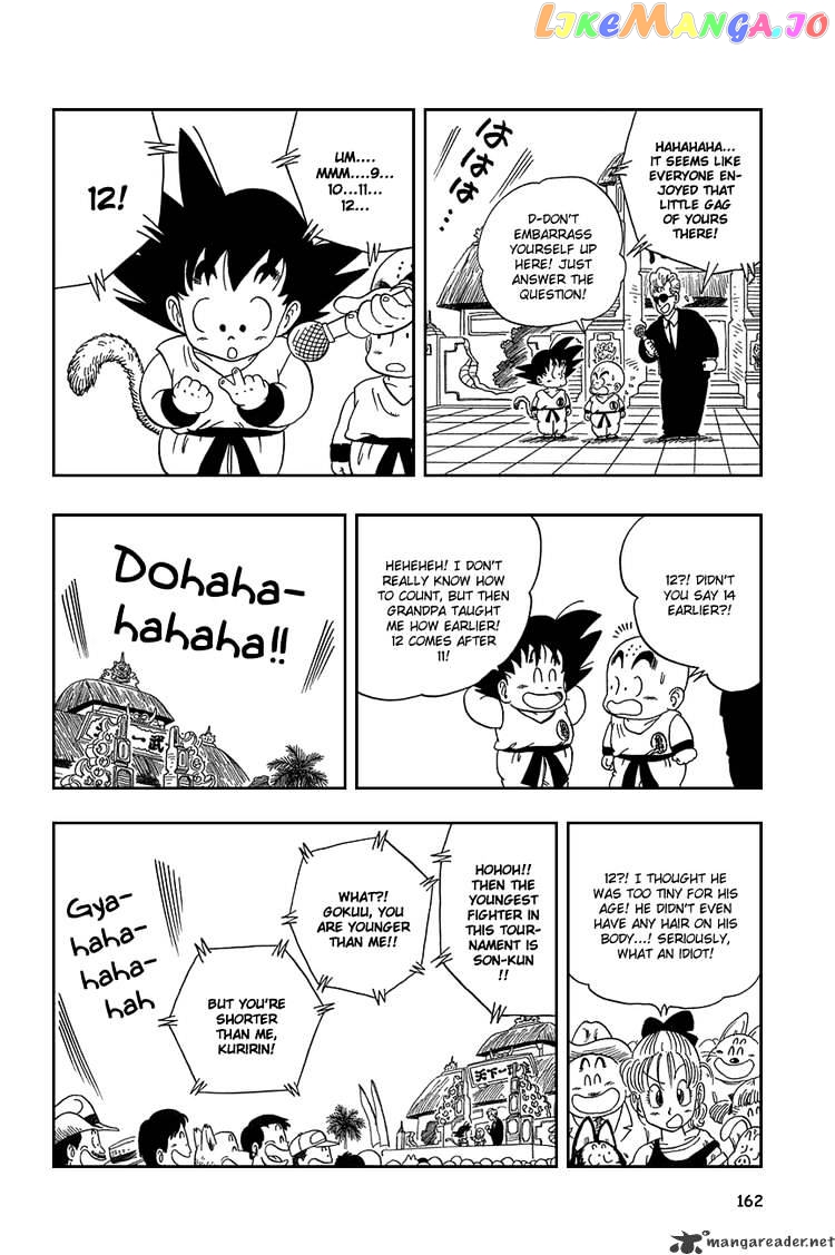 Read Dragon Ball En Manga Online