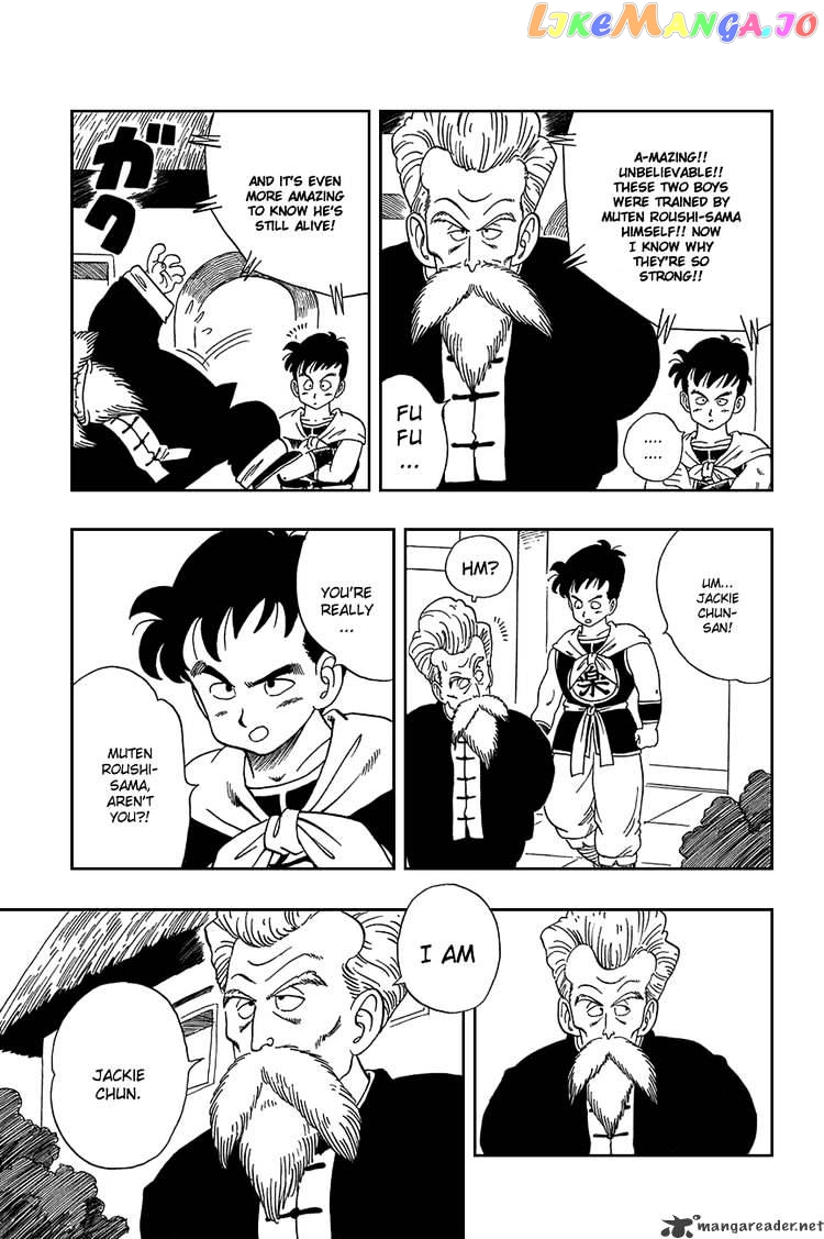 Read Dragon Ball En Manga Online