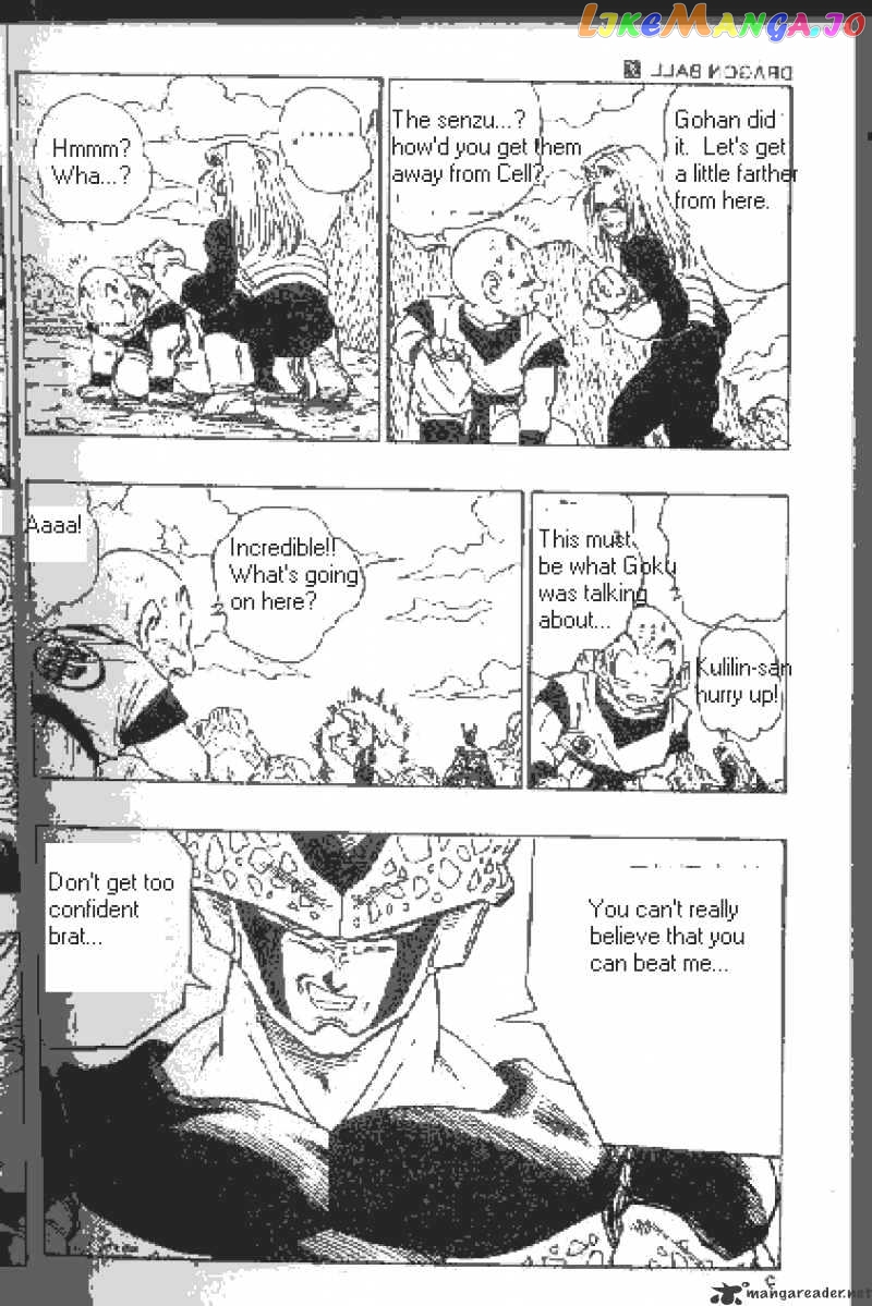 Read Dragon Ball En Manga Online