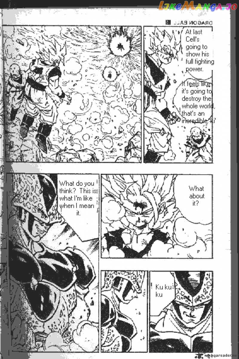 Read Dragon Ball En Manga Online
