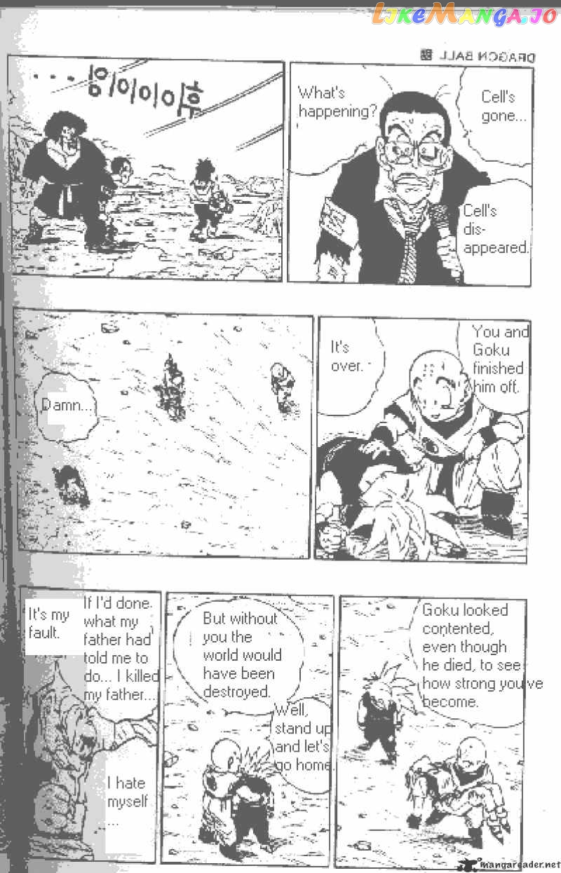 Read Dragon Ball En Manga Online