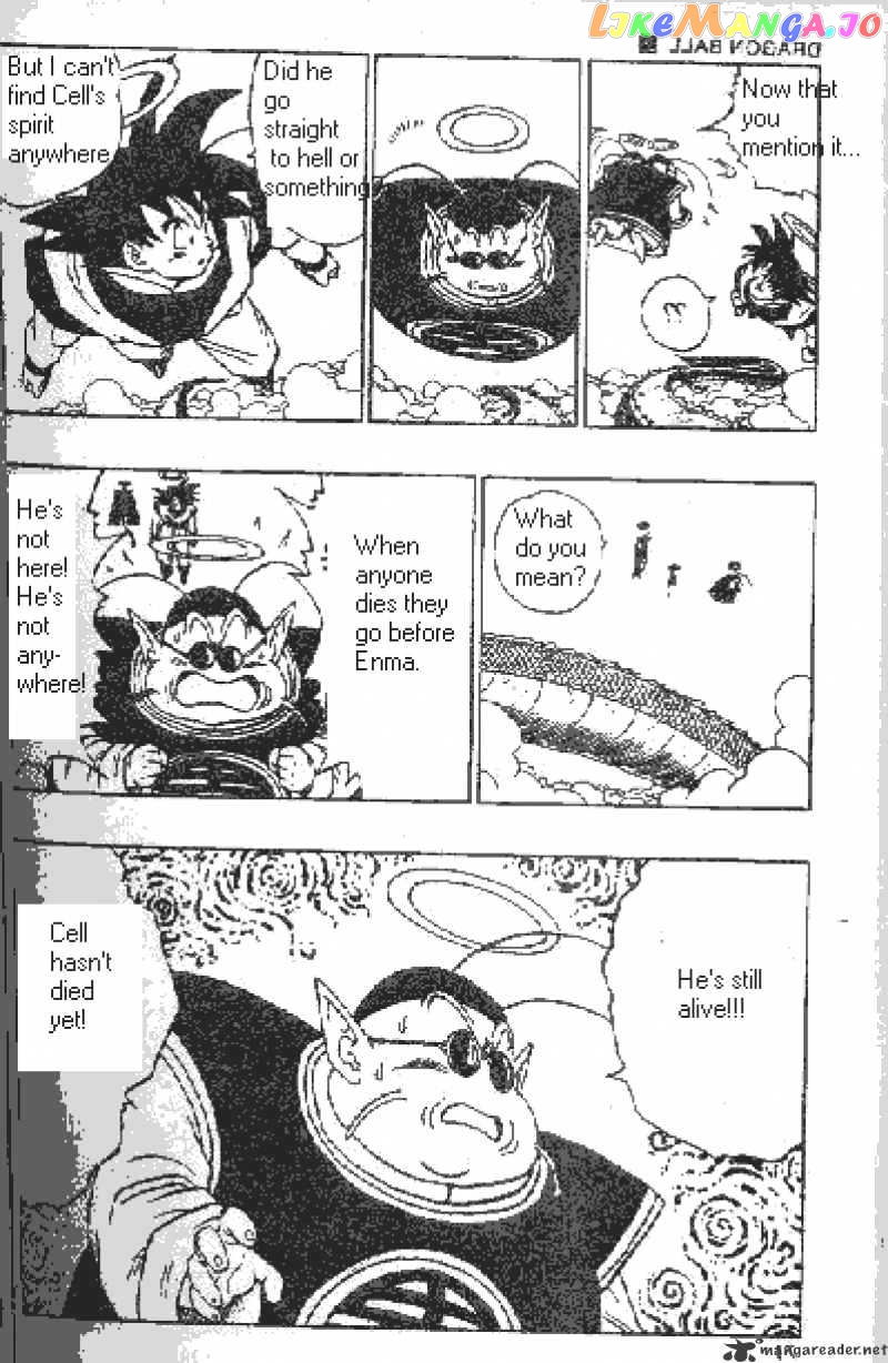 Read Dragon Ball En Manga Online