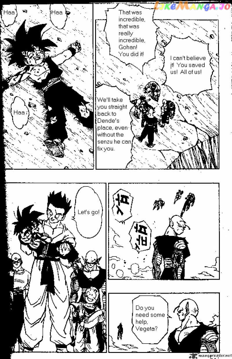 Read Dragon Ball En Manga Online