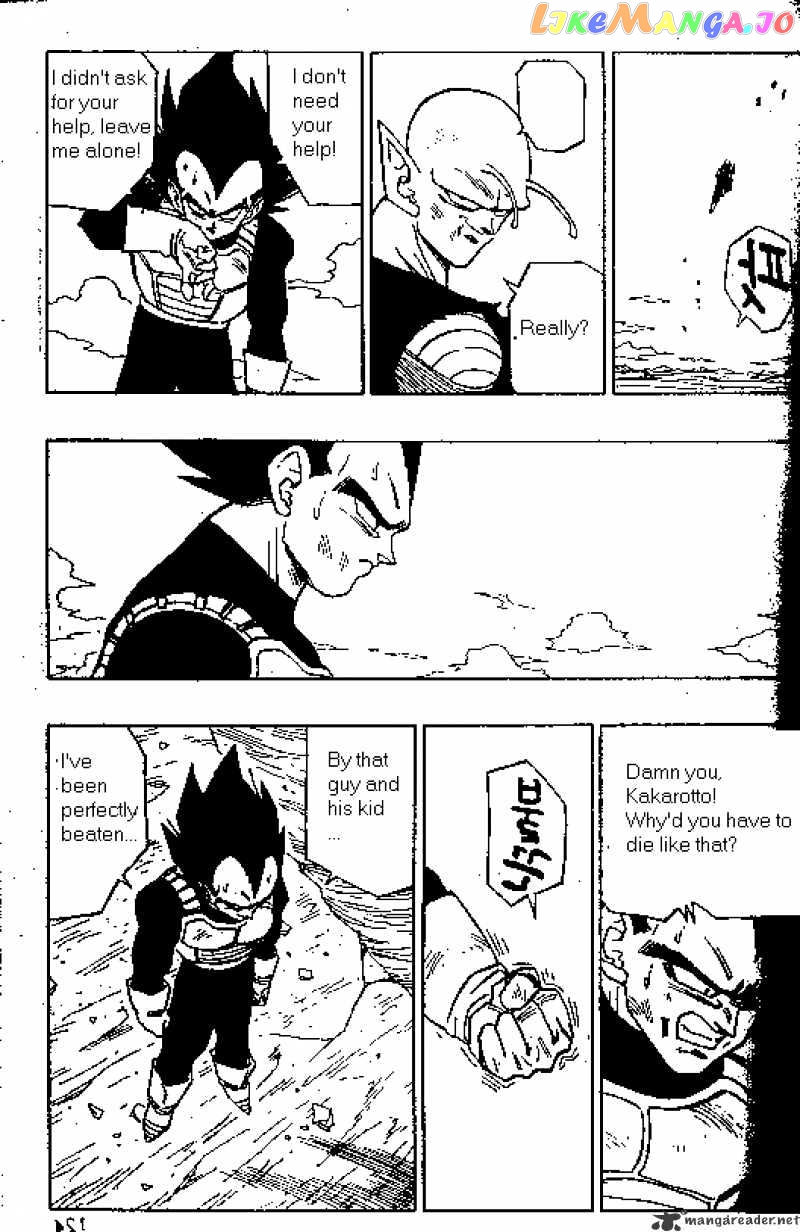 Read Dragon Ball En Manga Online