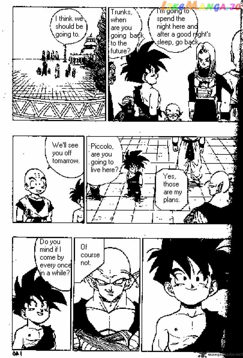 Read Dragon Ball En Manga Online