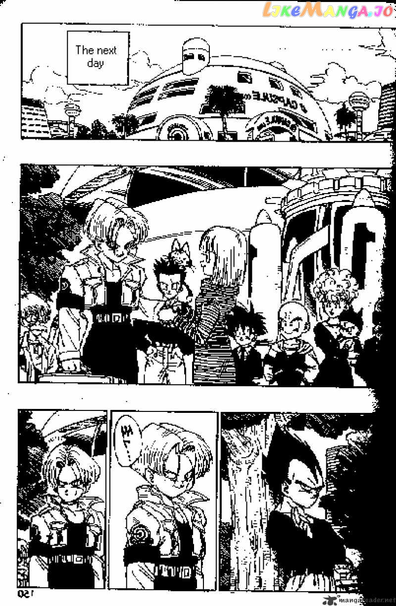 Read Dragon Ball En Manga Online