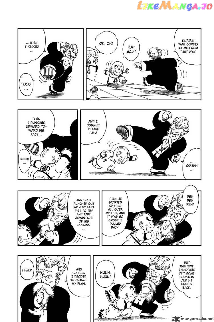 Read Dragon Ball En Manga Online