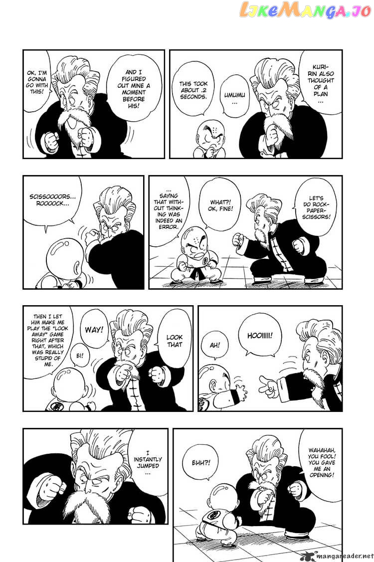 Read Dragon Ball En Manga Online