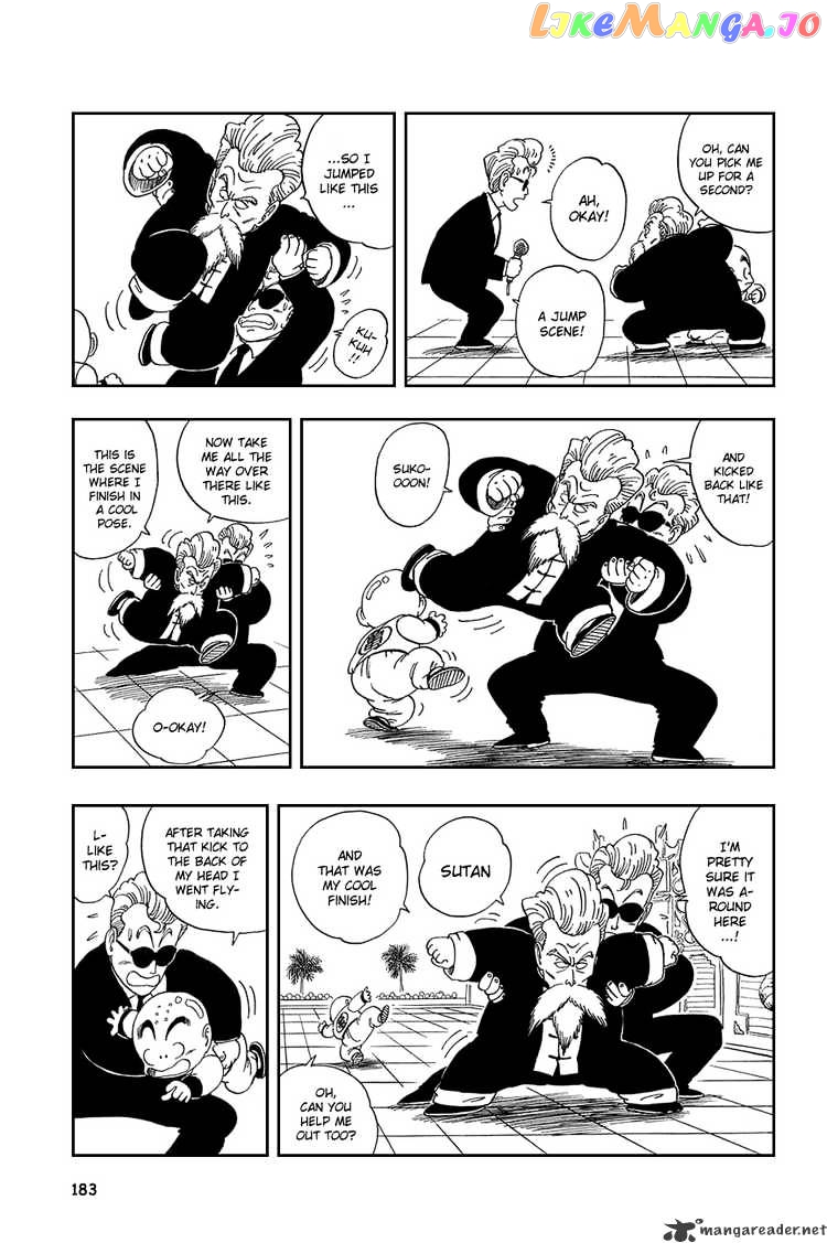 Read Dragon Ball En Manga Online