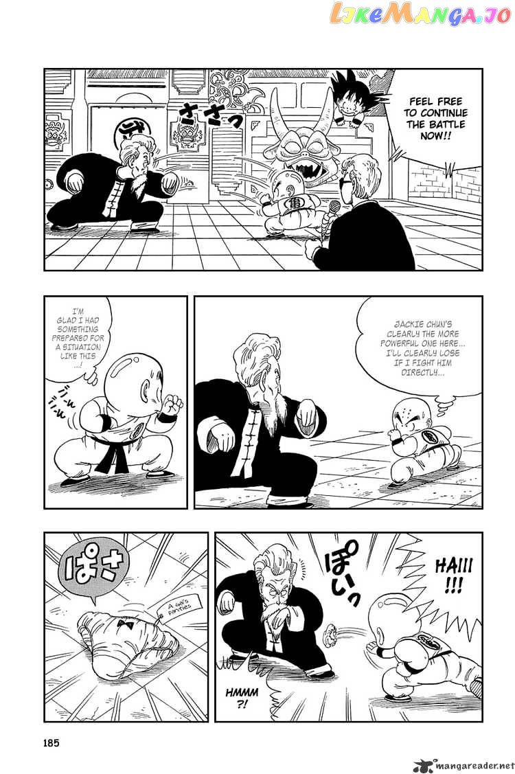 Read Dragon Ball En Manga Online