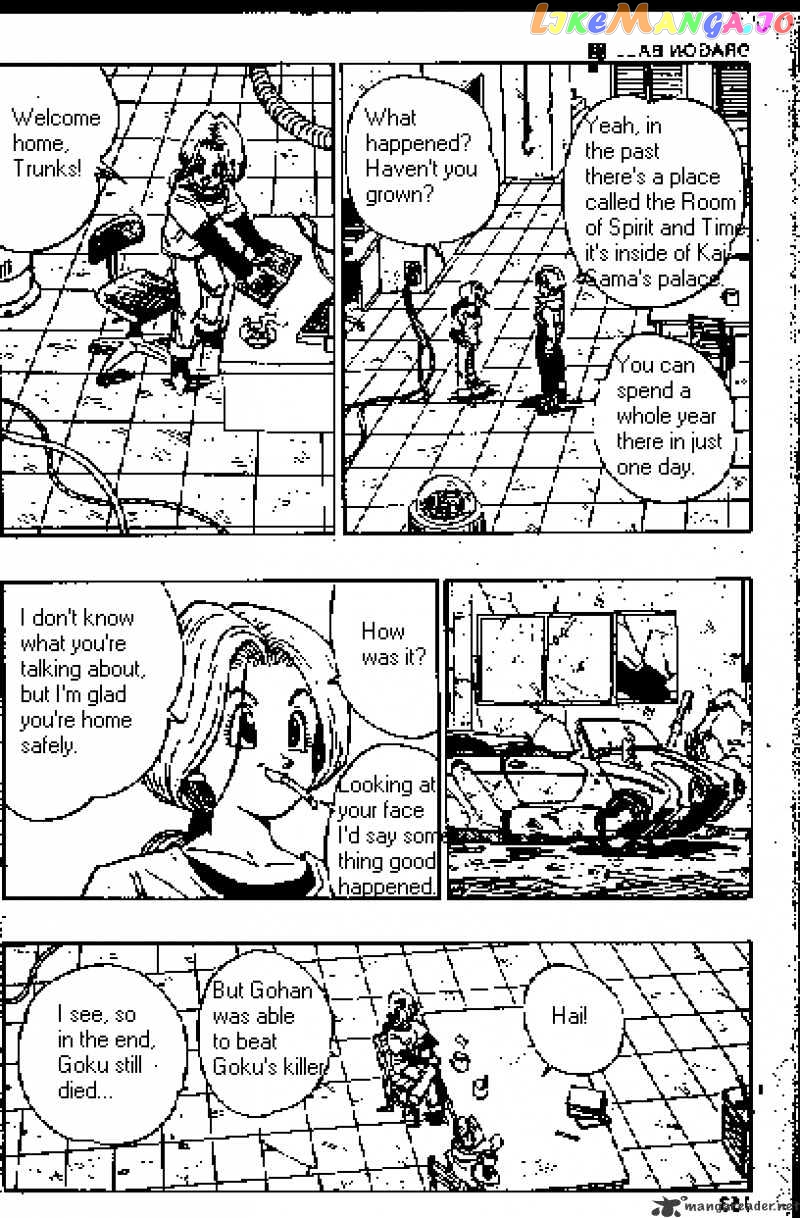 Read Dragon Ball En Manga Online