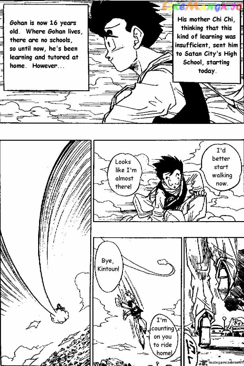Read Dragon Ball En Manga Online