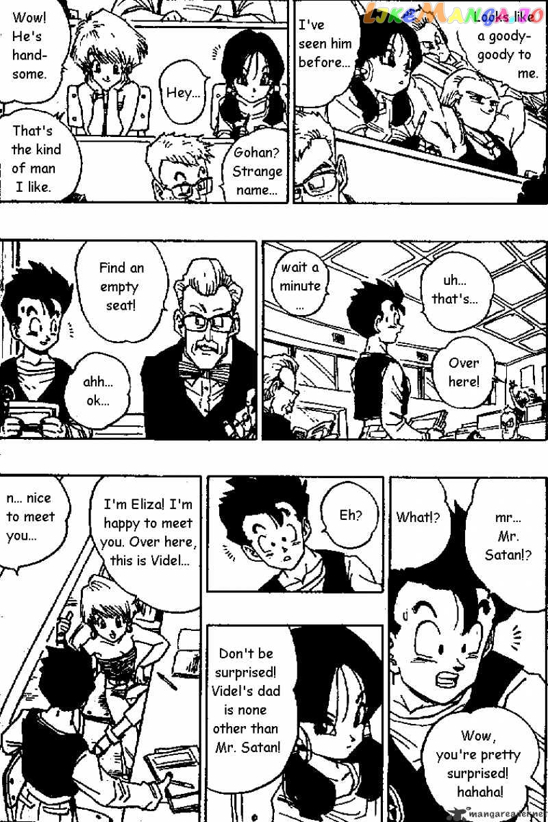 Read Dragon Ball En Manga Online