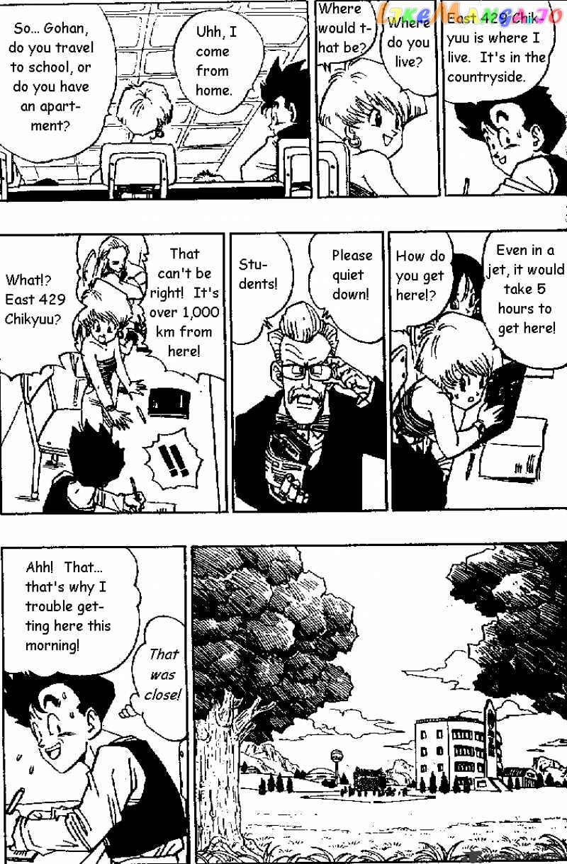 Read Dragon Ball En Manga Online
