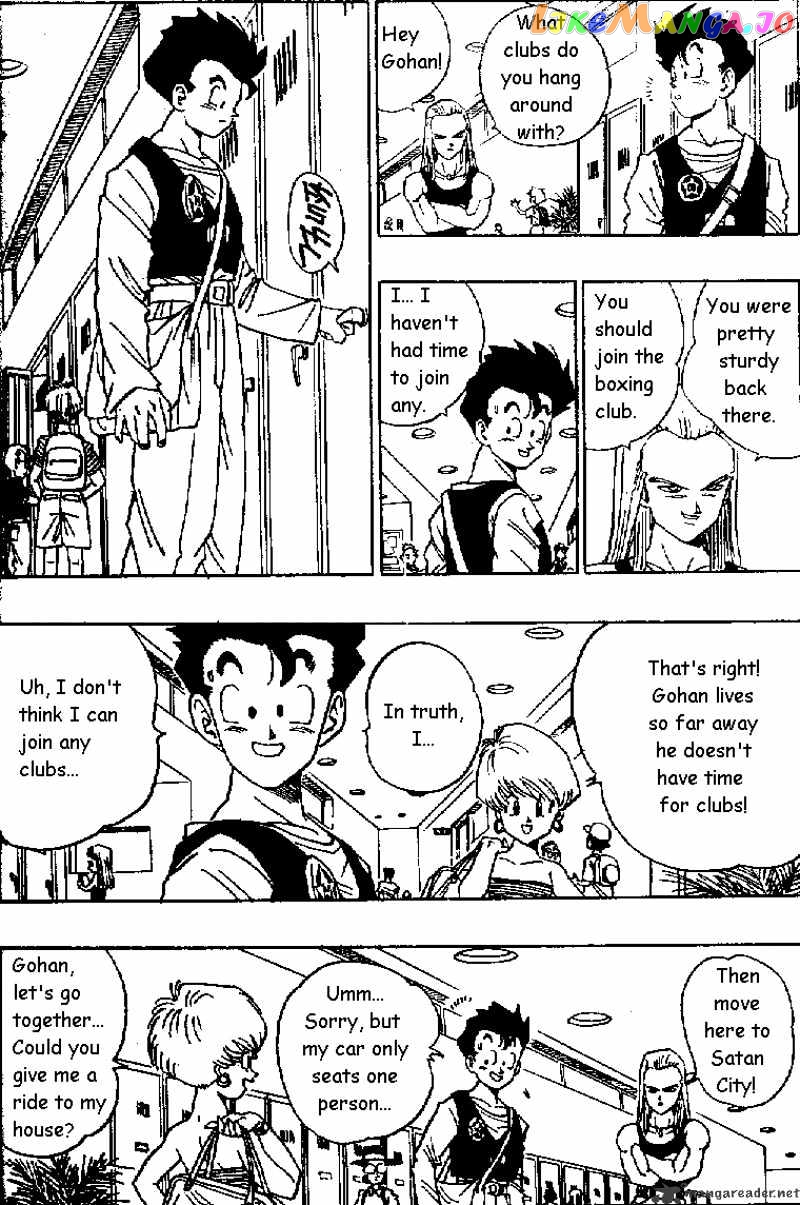 Read Dragon Ball En Manga Online