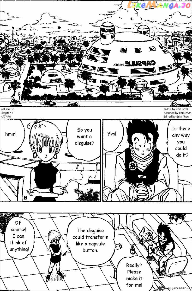 Read Dragon Ball En Manga Online