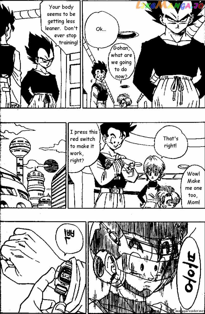 Read Dragon Ball En Manga Online