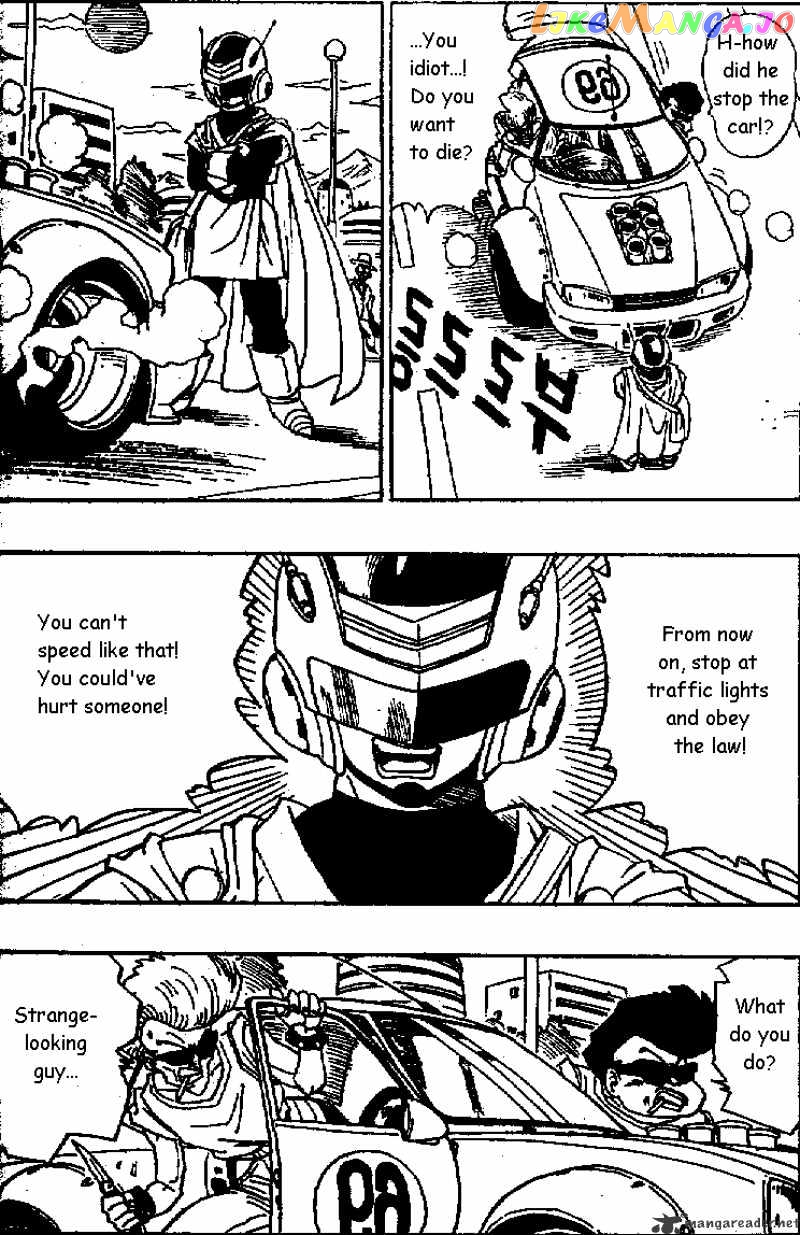 Read Dragon Ball En Manga Online