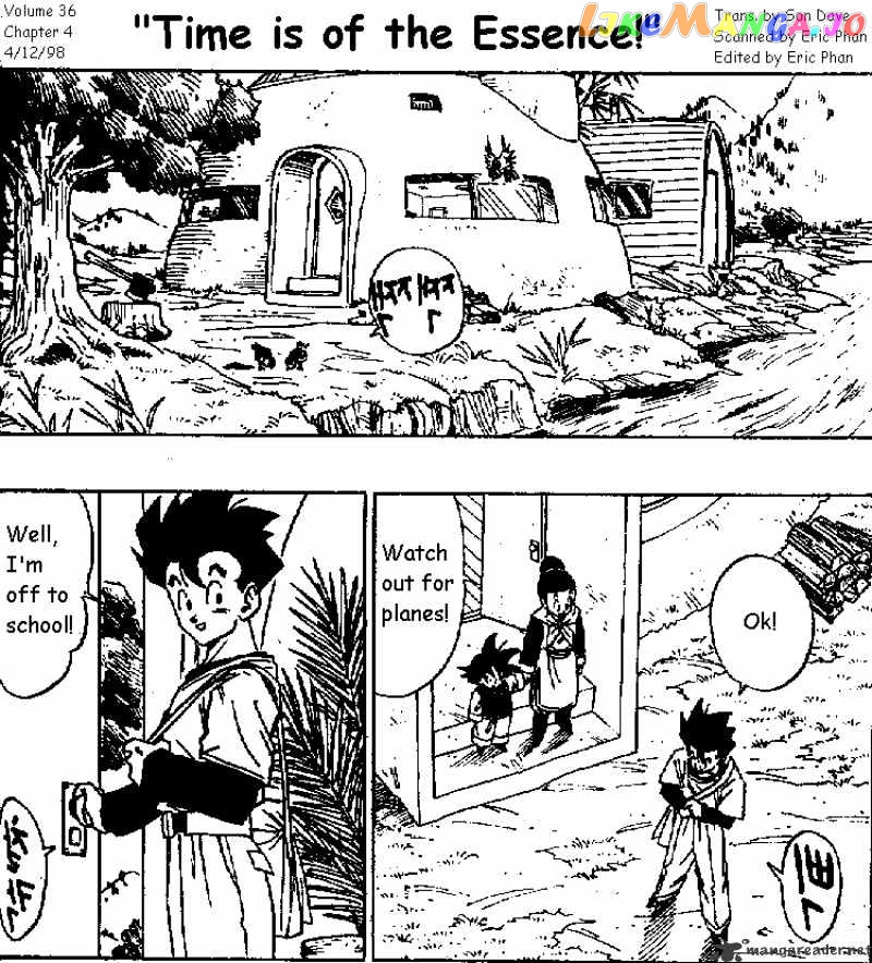 Read Dragon Ball En Manga Online