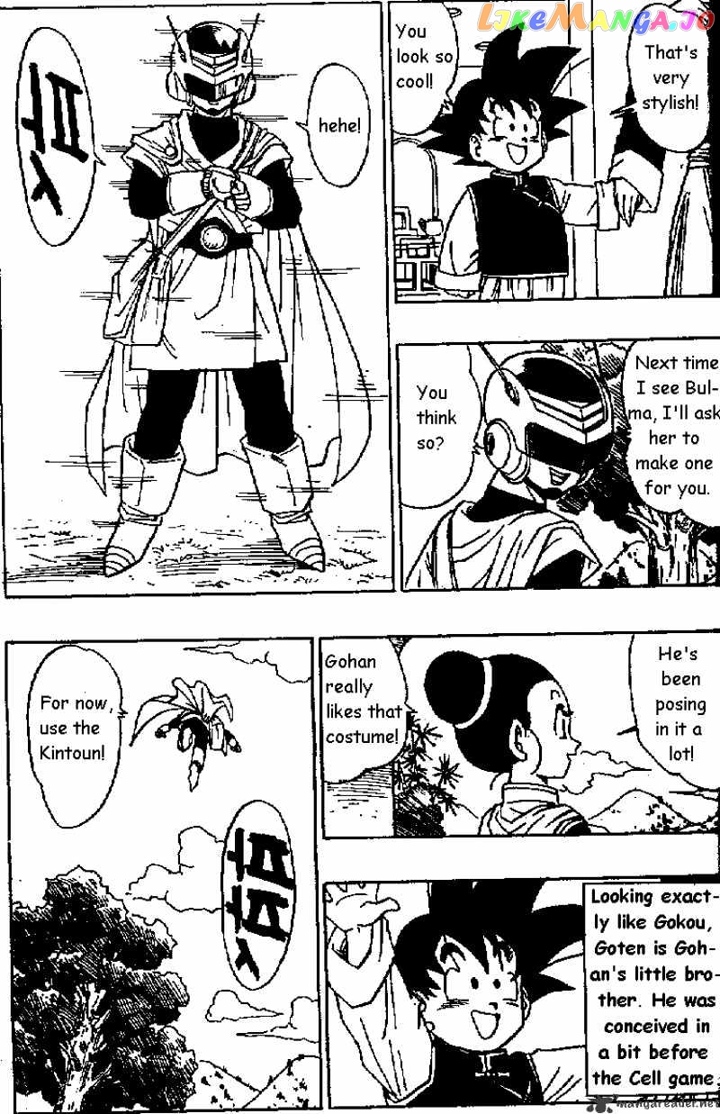 Read Dragon Ball En Manga Online