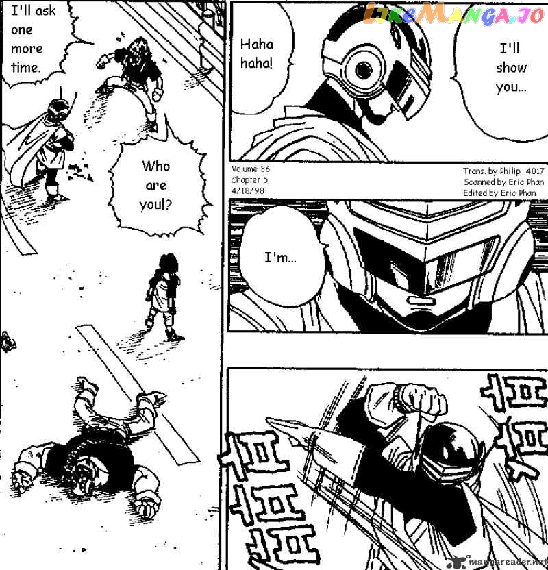 Read Dragon Ball En Manga Online