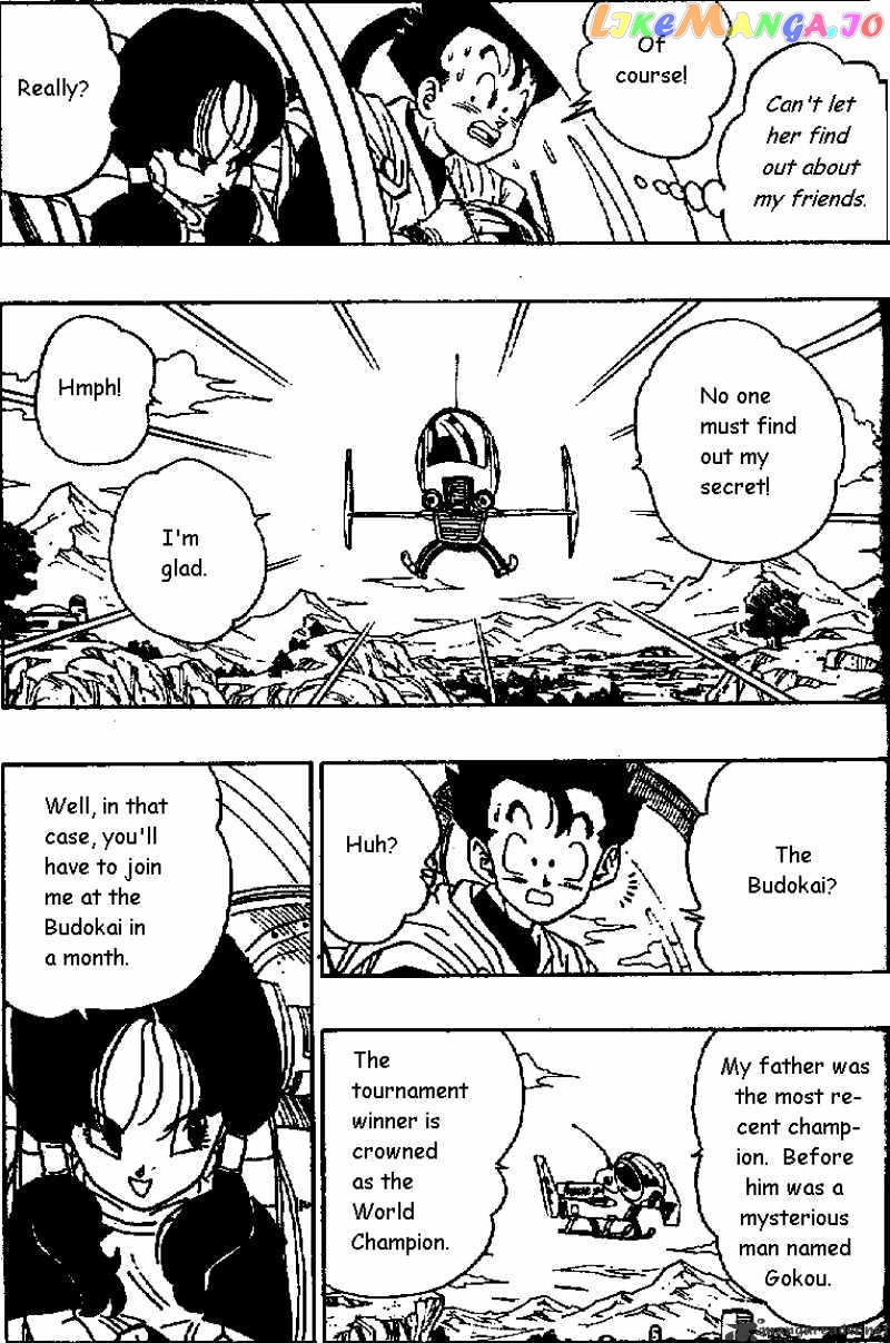 Read Dragon Ball En Manga Online