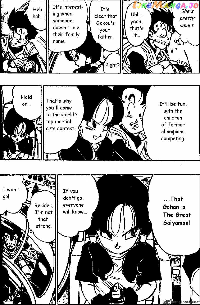 Read Dragon Ball En Manga Online