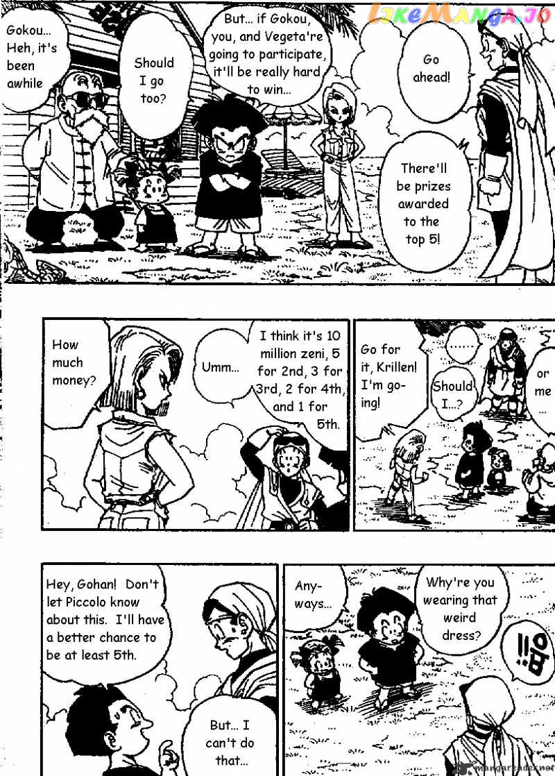 Read Dragon Ball En Manga Online