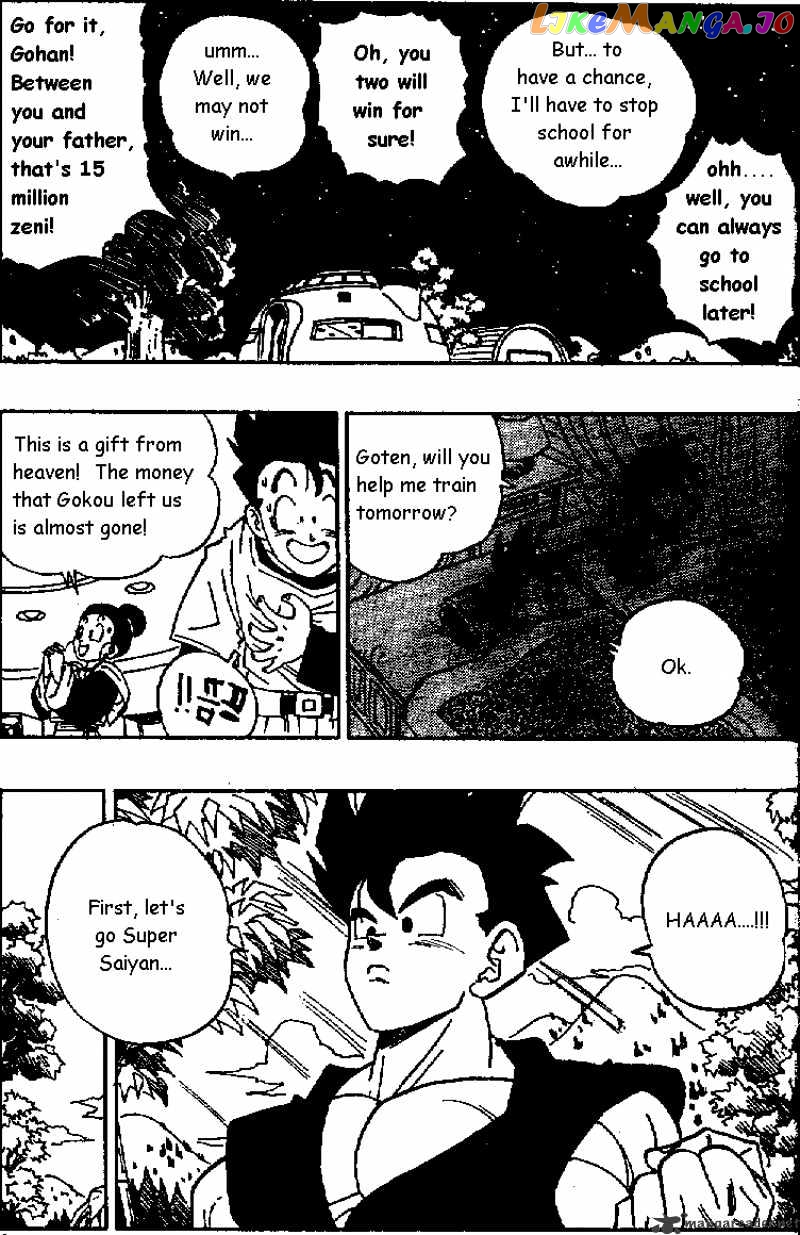 Read Dragon Ball En Manga Online