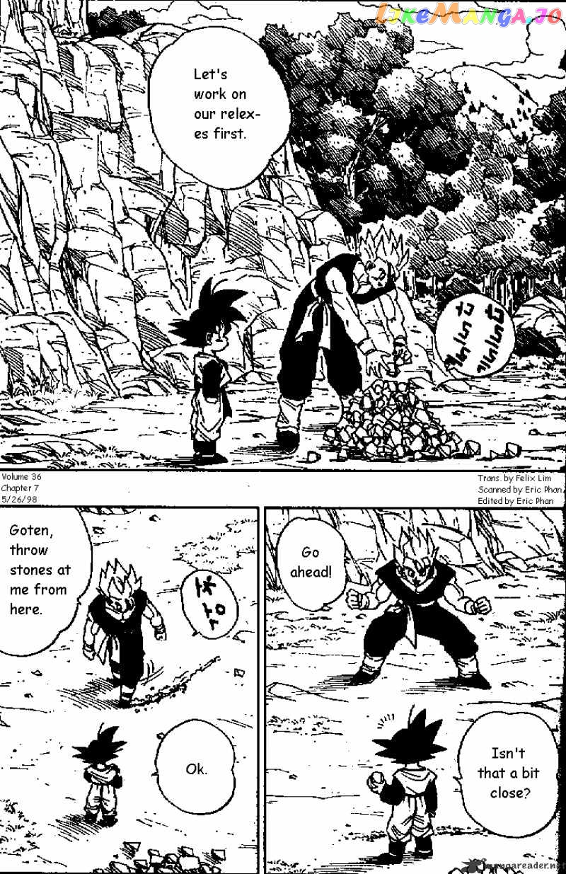 Read Dragon Ball En Manga Online