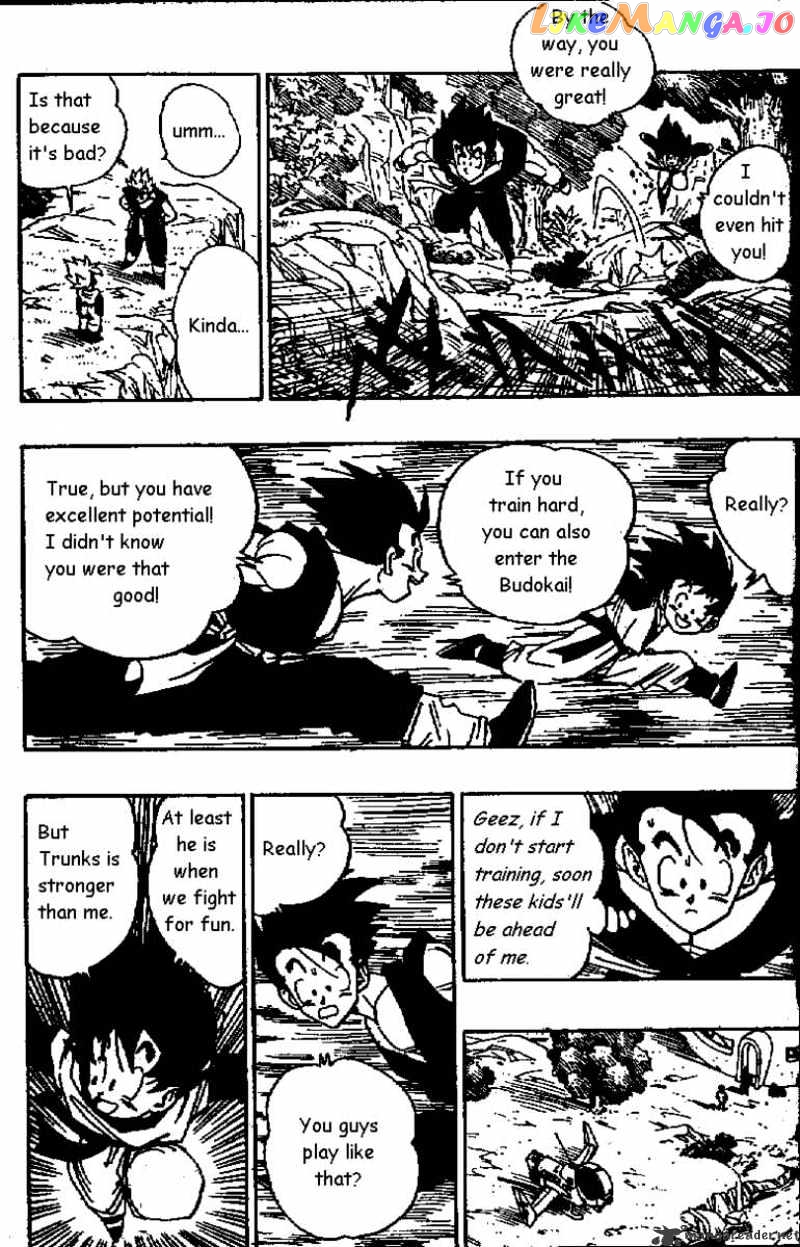 Read Dragon Ball En Manga Online