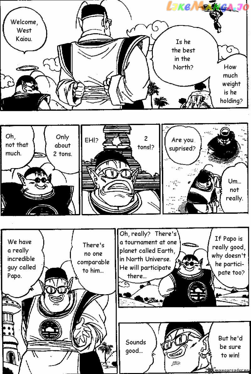 Read Dragon Ball En Manga Online