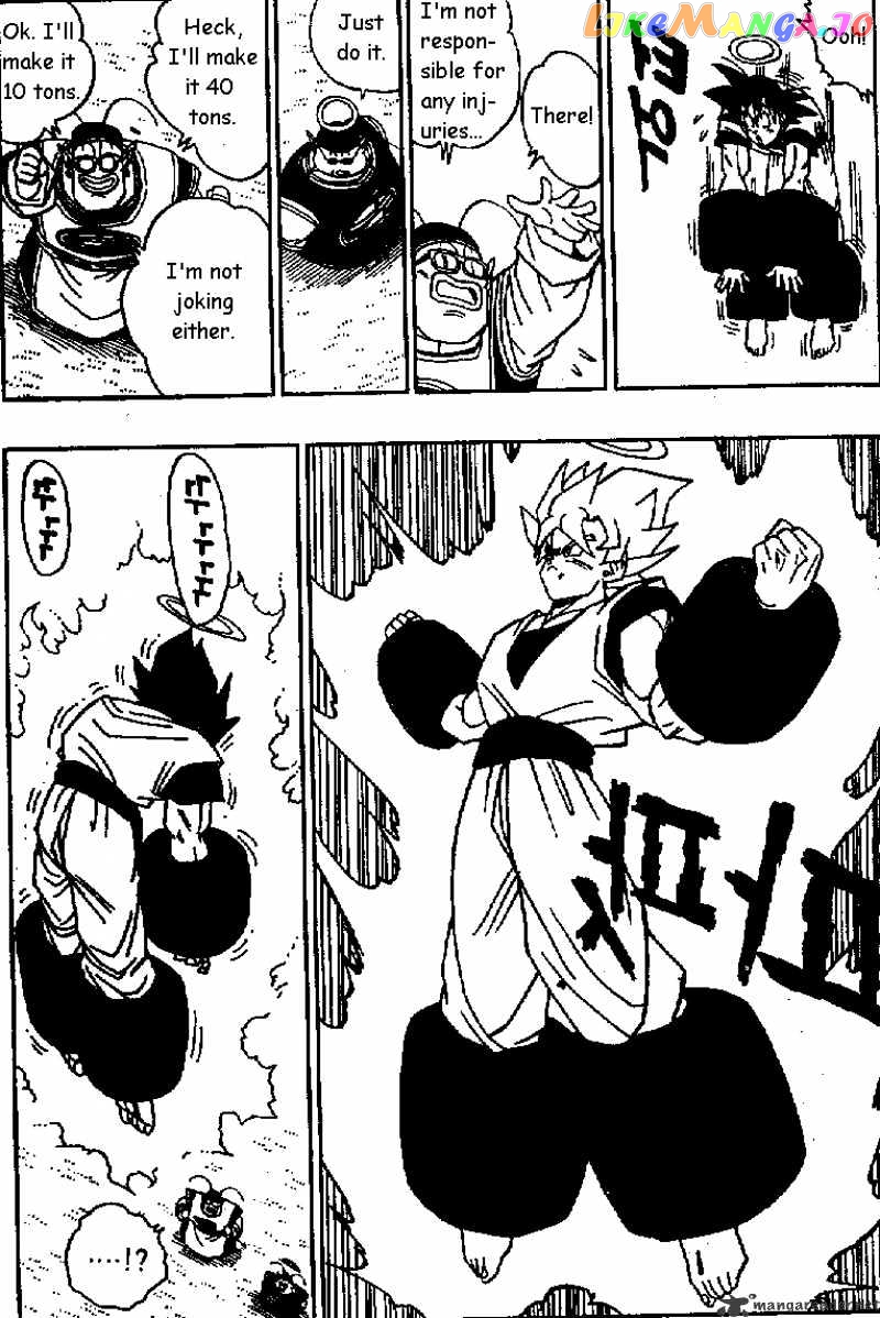 Read Dragon Ball En Manga Online