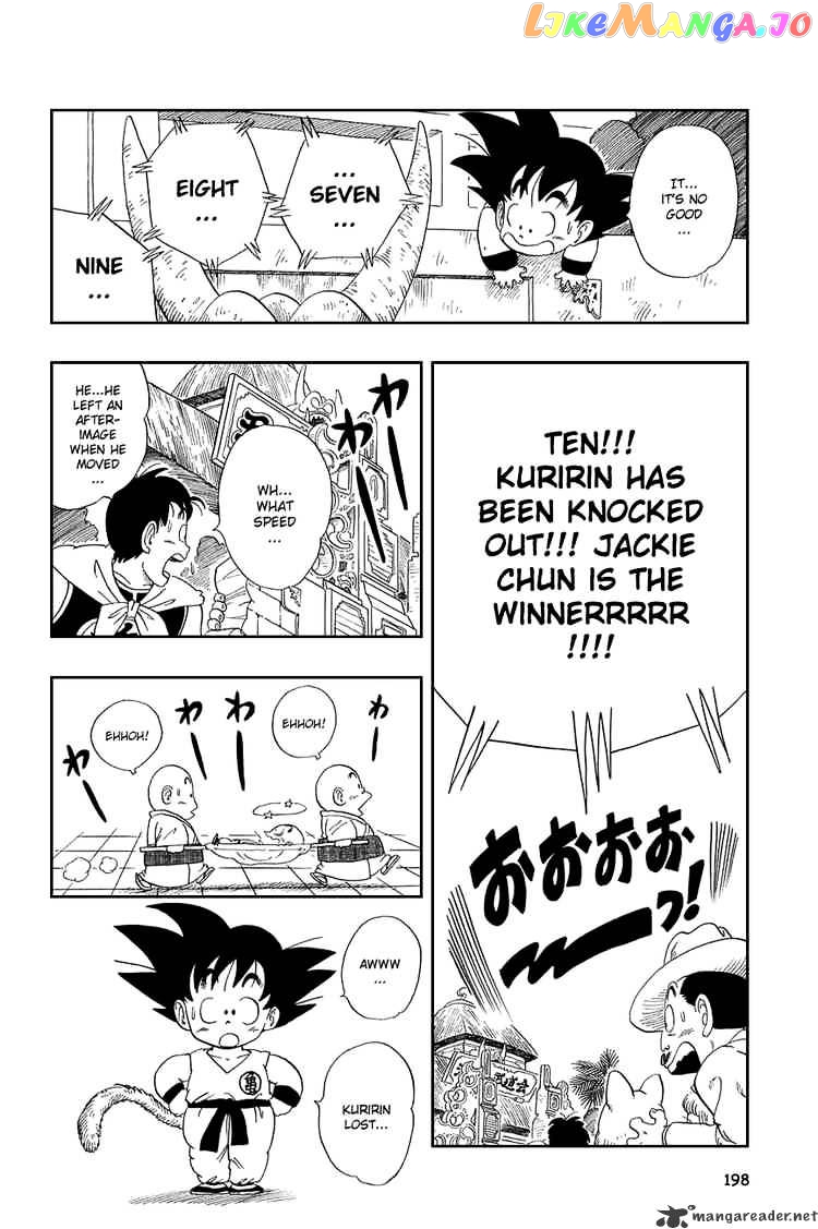 Read Dragon Ball En Manga Online