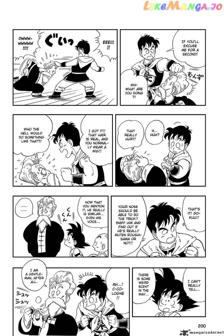 Read Dragon Ball En Manga Online