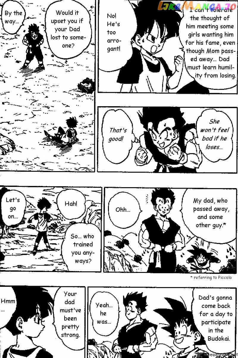 Read Dragon Ball En Manga Online